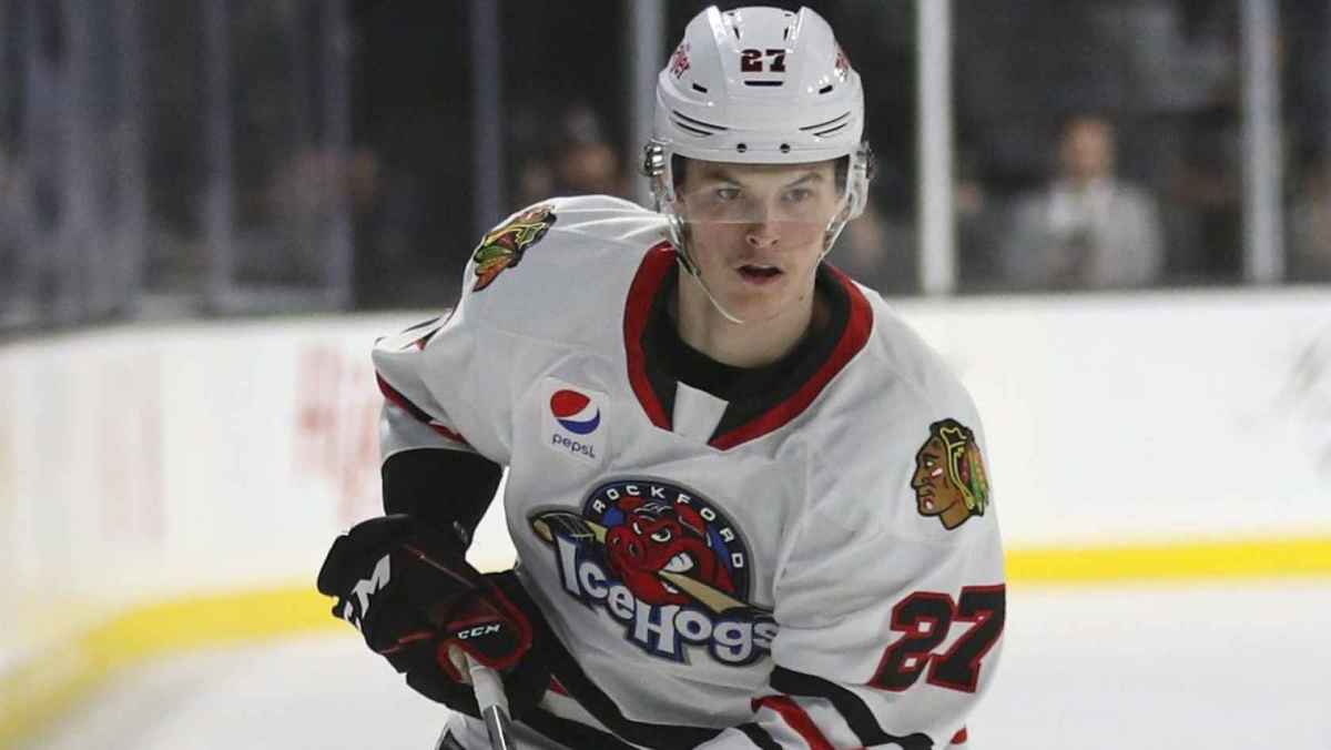 Rockford IceHogs  Blackhawks Add 11 Prospects in 2022 NHL Draft