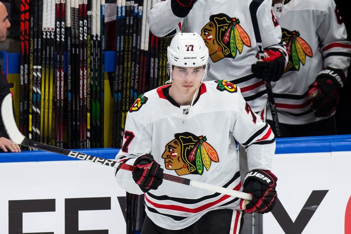 Blackhawks' Kirby Dach Done for Season Due to Right Wrist Discomfort ...