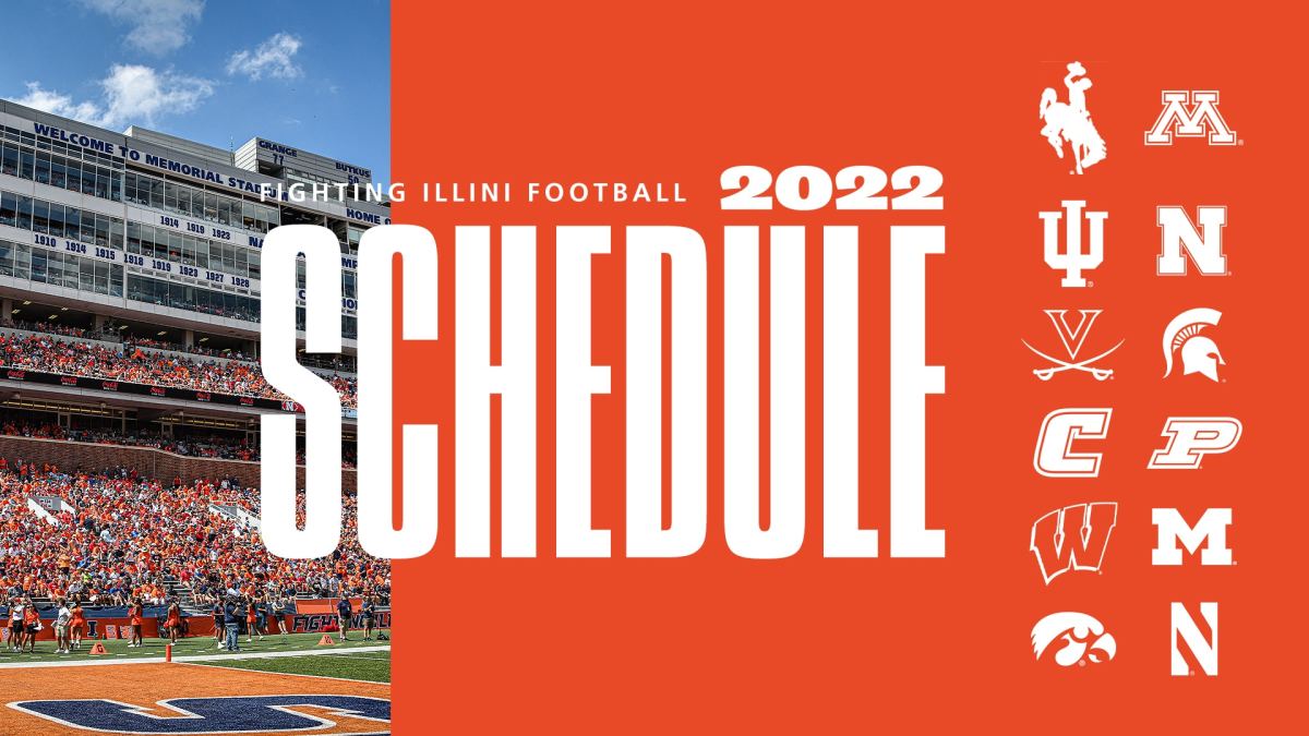 Illinois Football Schedule 2022 Changes