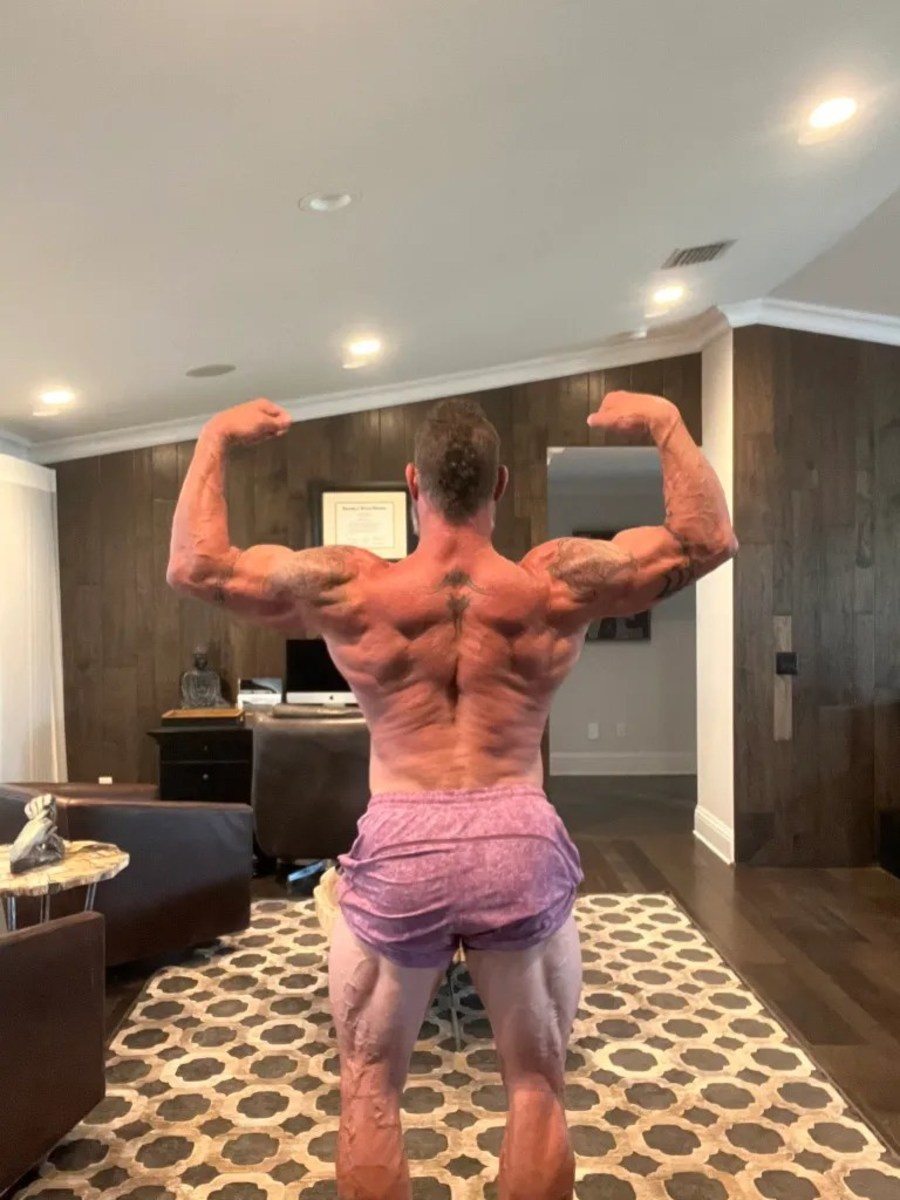 Kyle Farnsworth bodybuilding