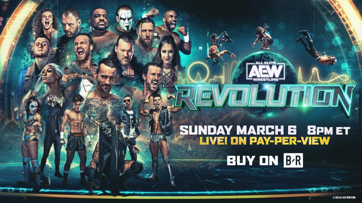 AEW Revolution 2022 Preview, Predictions, How to Watch On Tap Sports Net