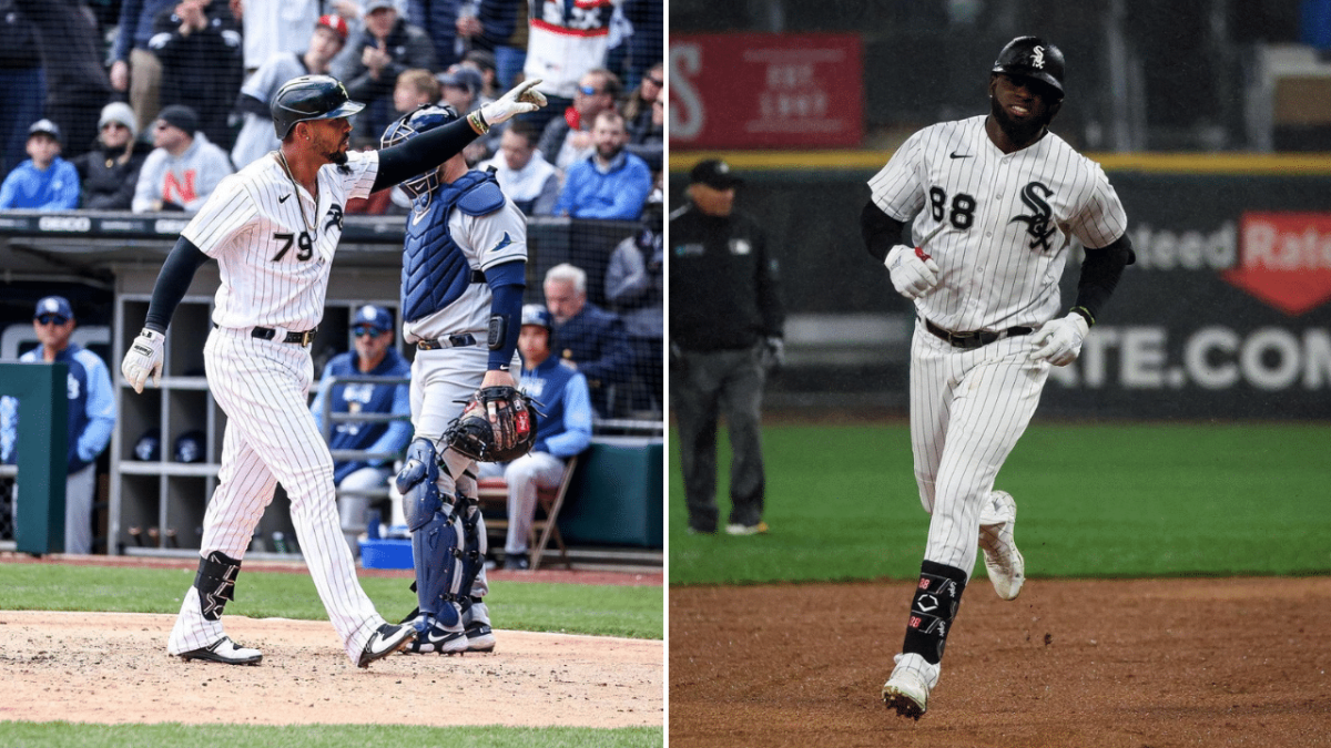 Luis Robert wants White Sox to bring Abreu back