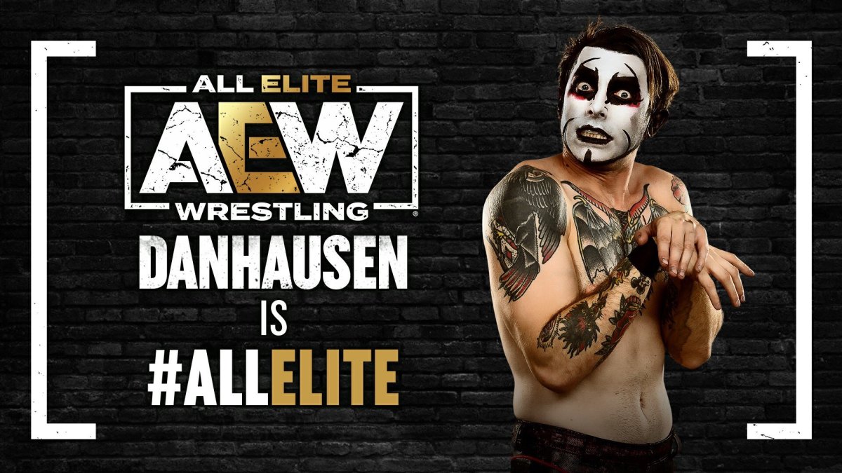 Danhausen AEW All Elite Wrestling