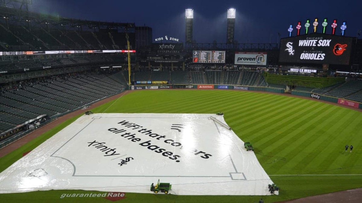 White Sox rain delay Orioles