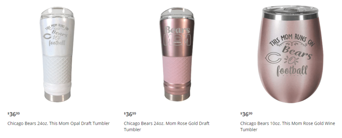 3 Last-Minute Mother's Day Gifts For The Chicago Bears Mom In Your Life -  On Tap Sports Net