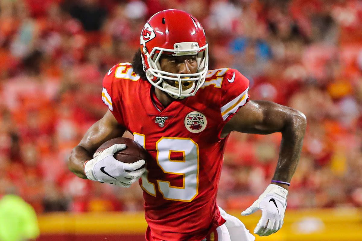 Chiefs free agent Byron Pringle to sign with Bears: reports