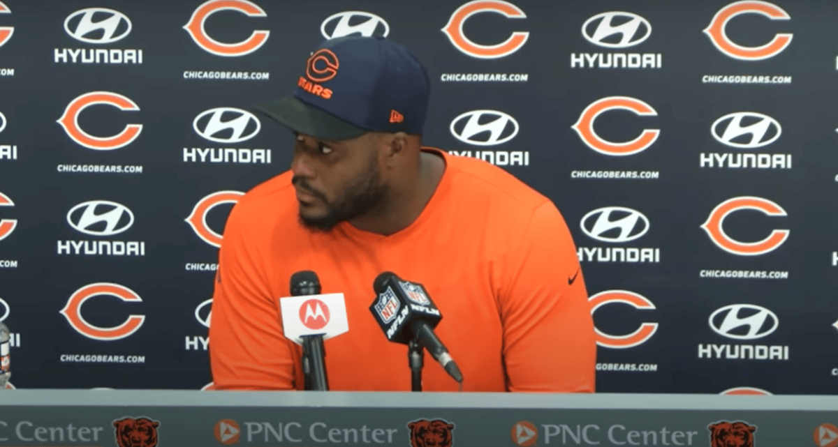 Chicago Bears Justin Jones defensive scheme press conference media