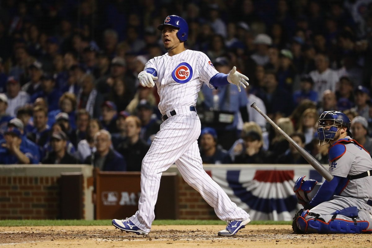 Willson Contreras Chicago Cubs All-Star Voting