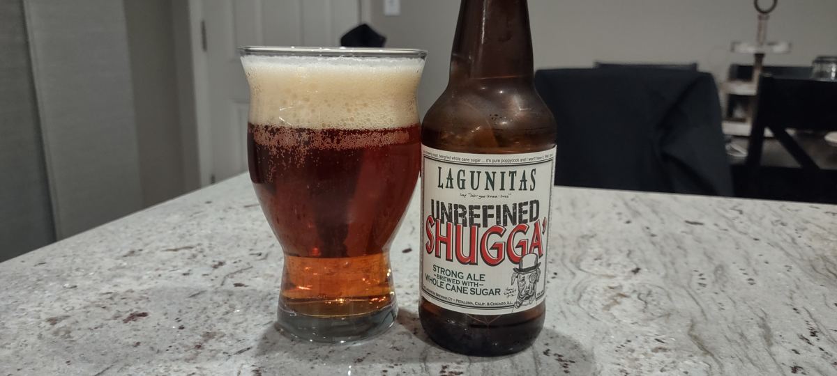 Lagunitas Unrefined Shugga