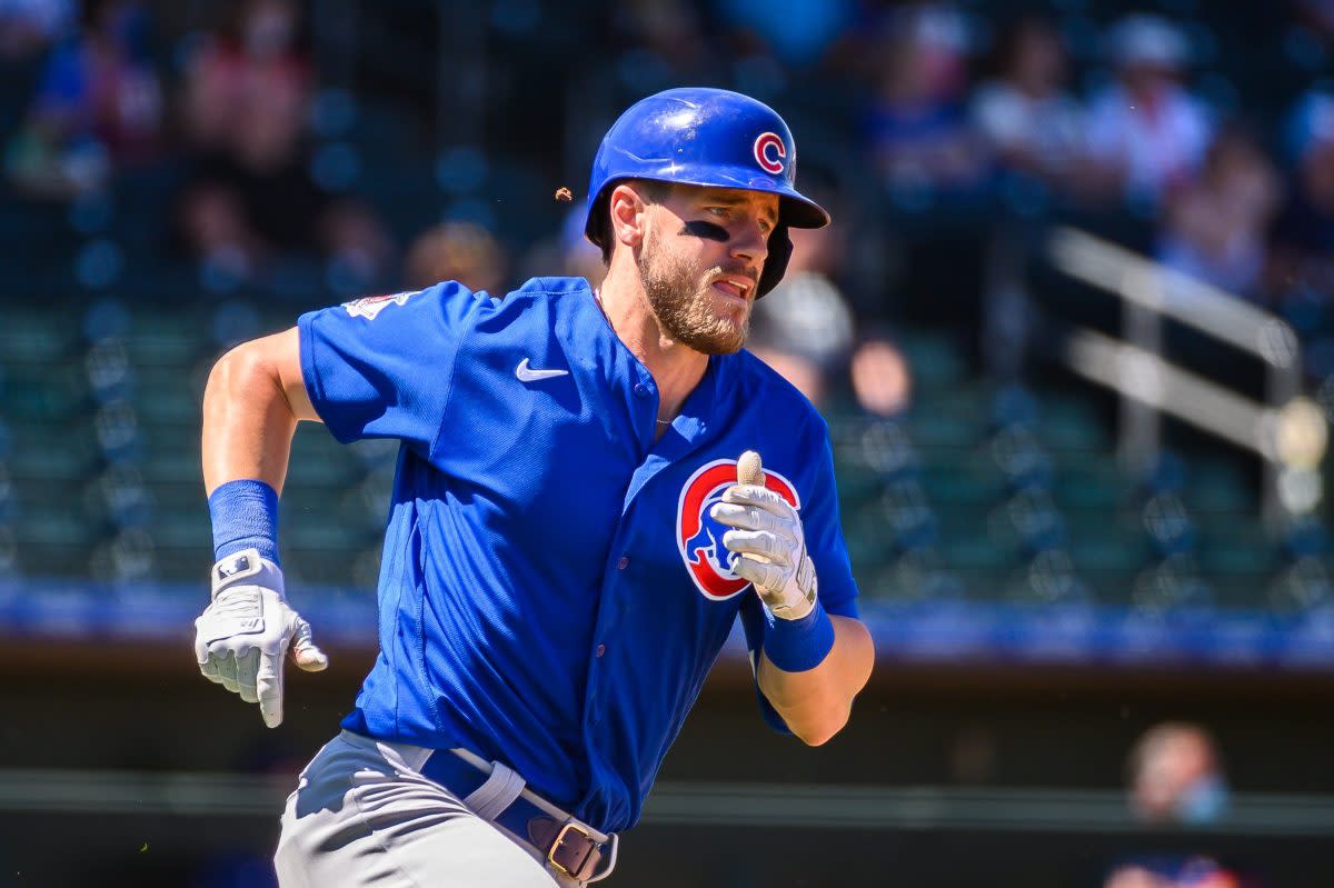 Cubs' Patrick Wisdom nominated for MLB Players Choice Award – NBC Sports  Chicago