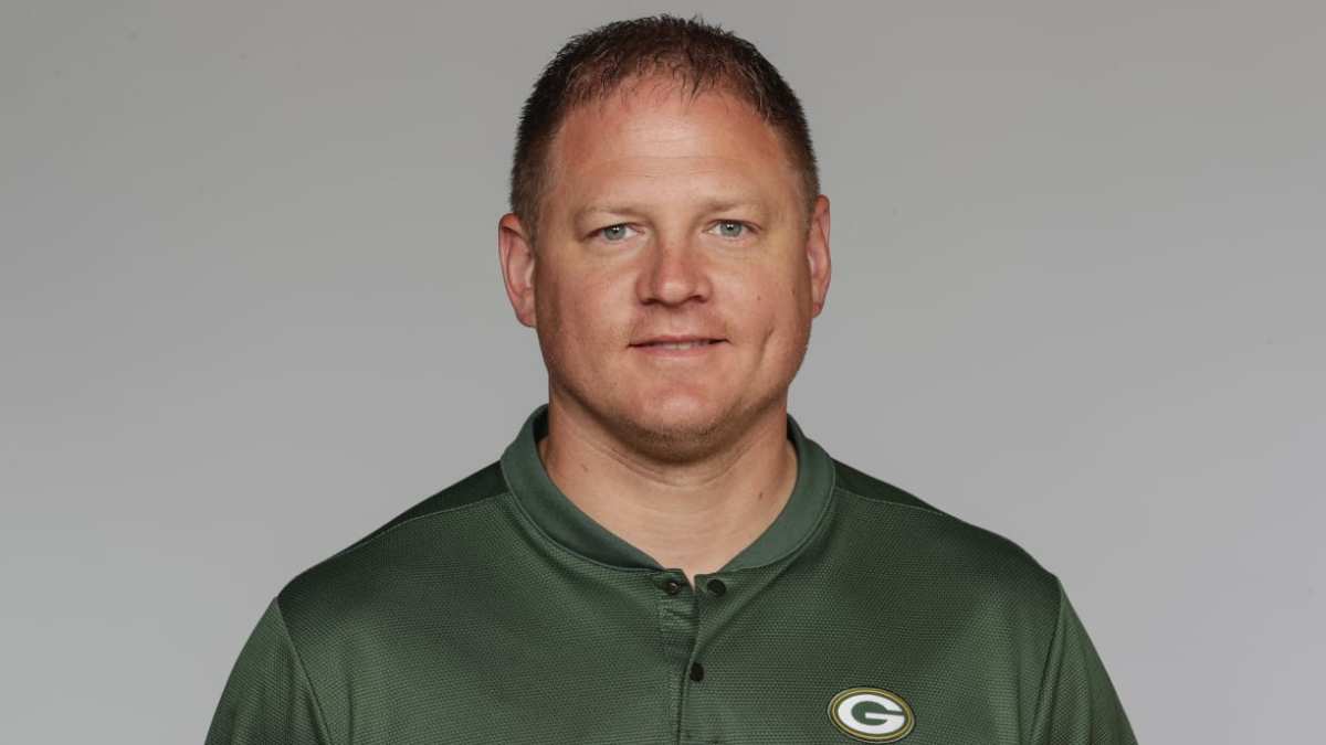 Luke Getsy Bears Offensive Coordinator Packers
