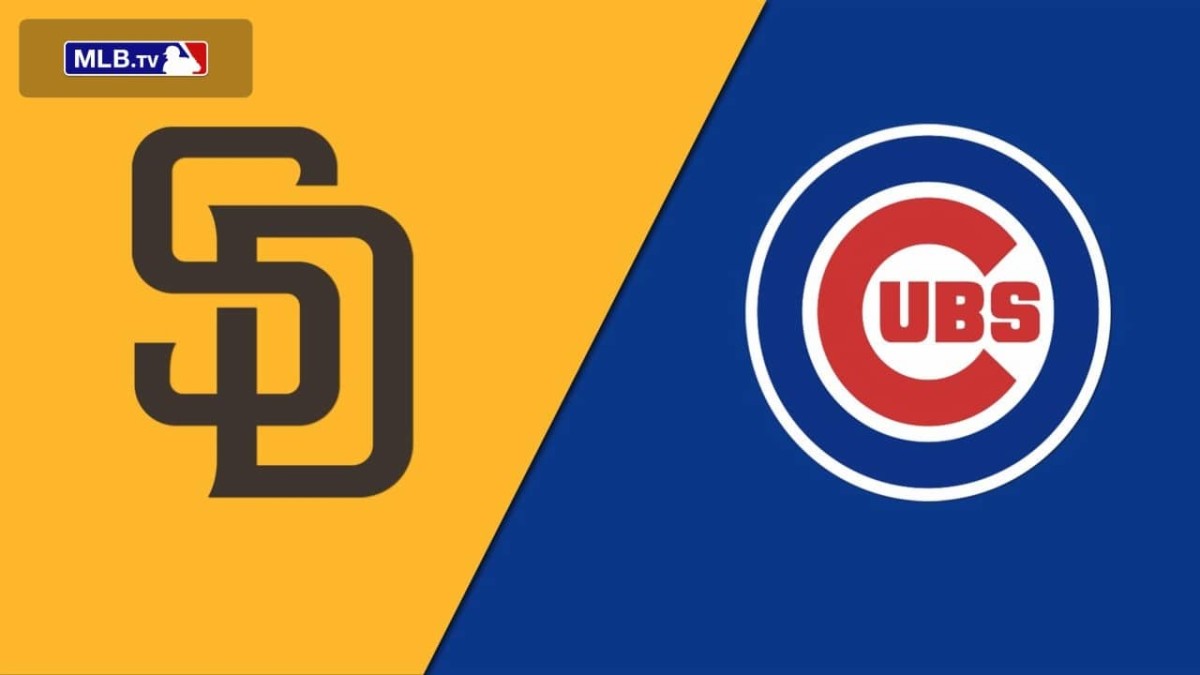Chicago Cubs San Diego Padres