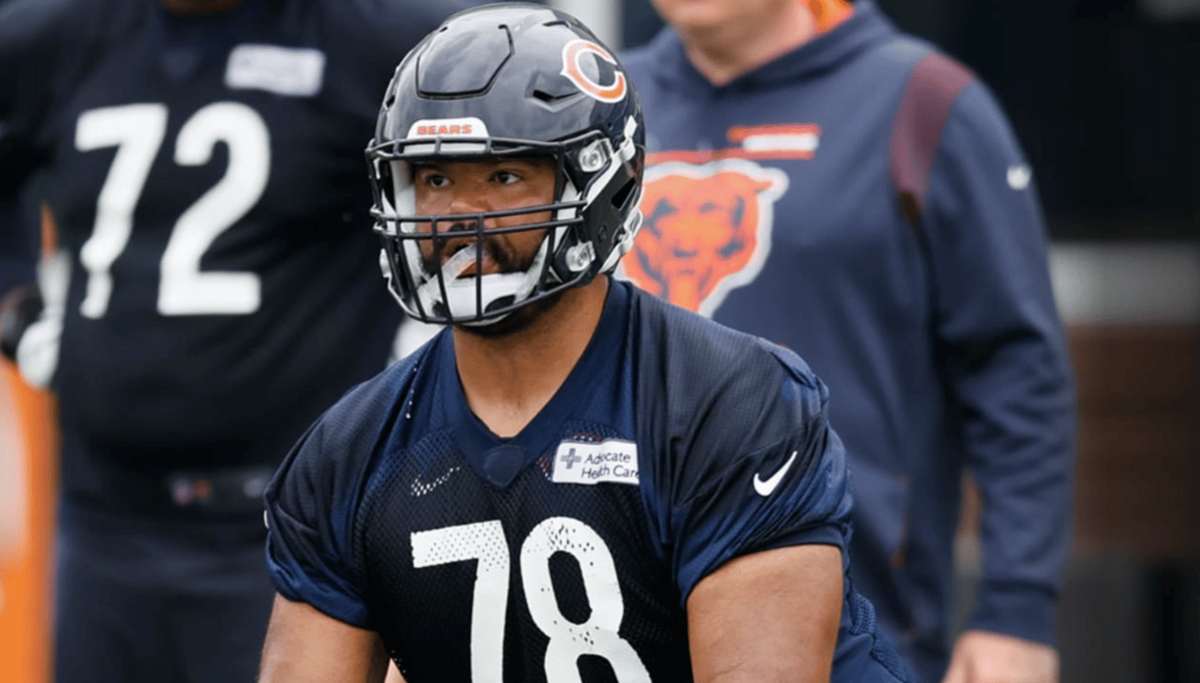 Bears sign OL Dakota Dozier