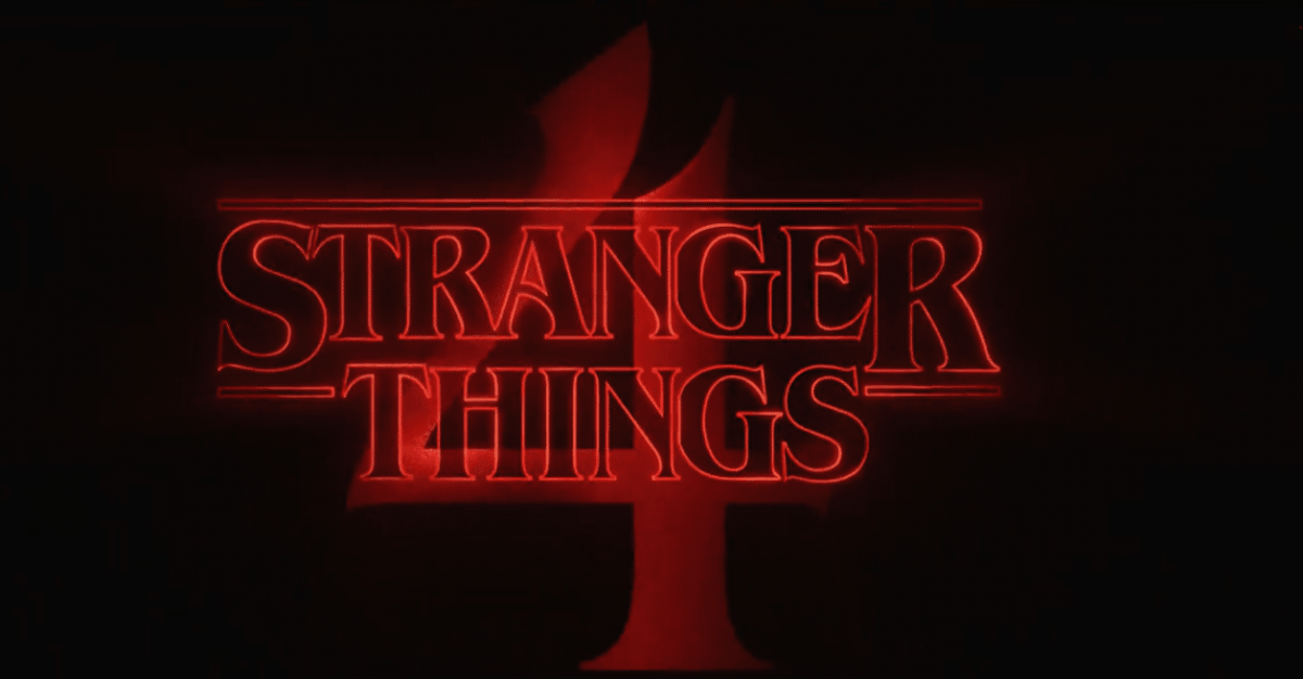 Stranger Things Season 4 Netflix First Trailer Release Date