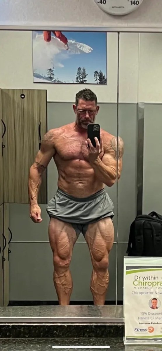 Chicago Cubs pitcher Kyle Farnsworth body transformation bodybuilding