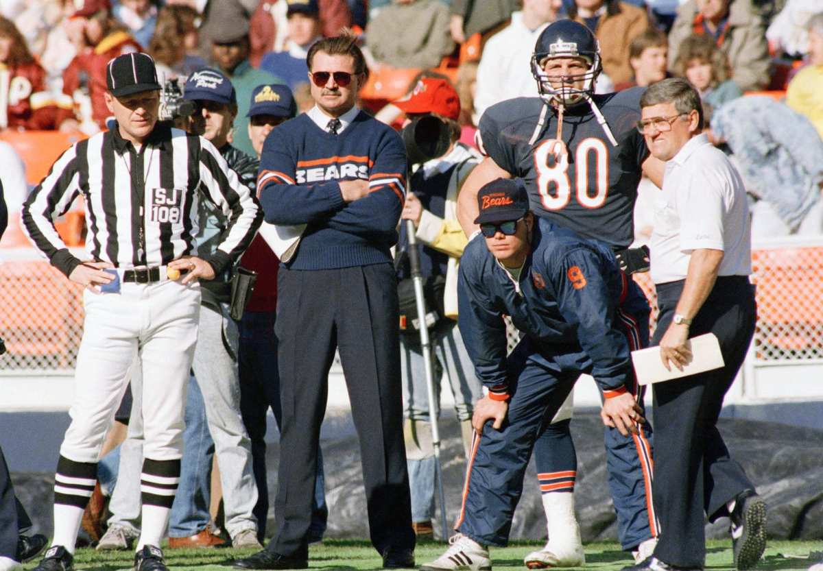 Mike Ditka Chicago Bears Head Coach