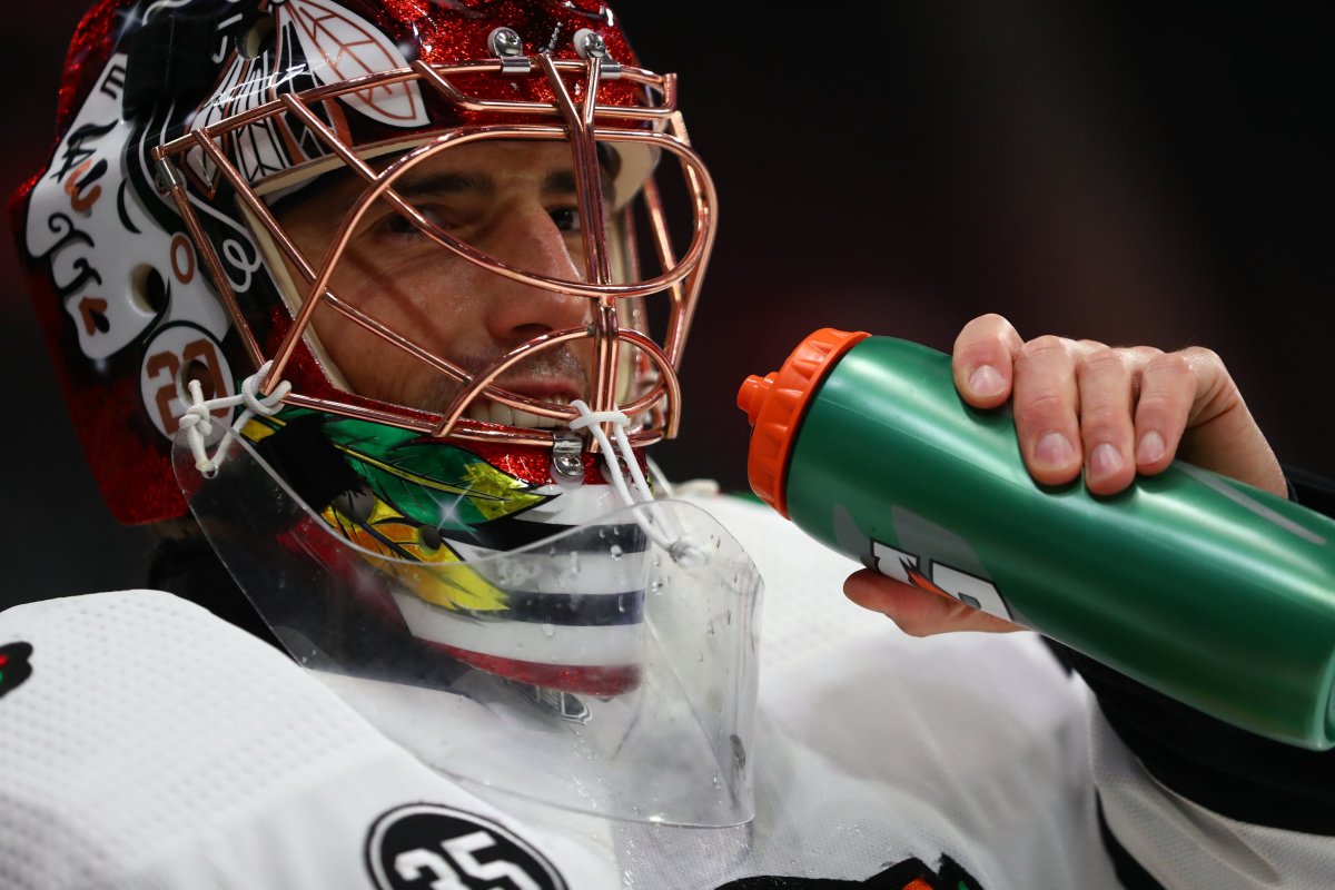 Blackhawks' MarcAndre Fleury Speaks on Trade Possibilities, Future