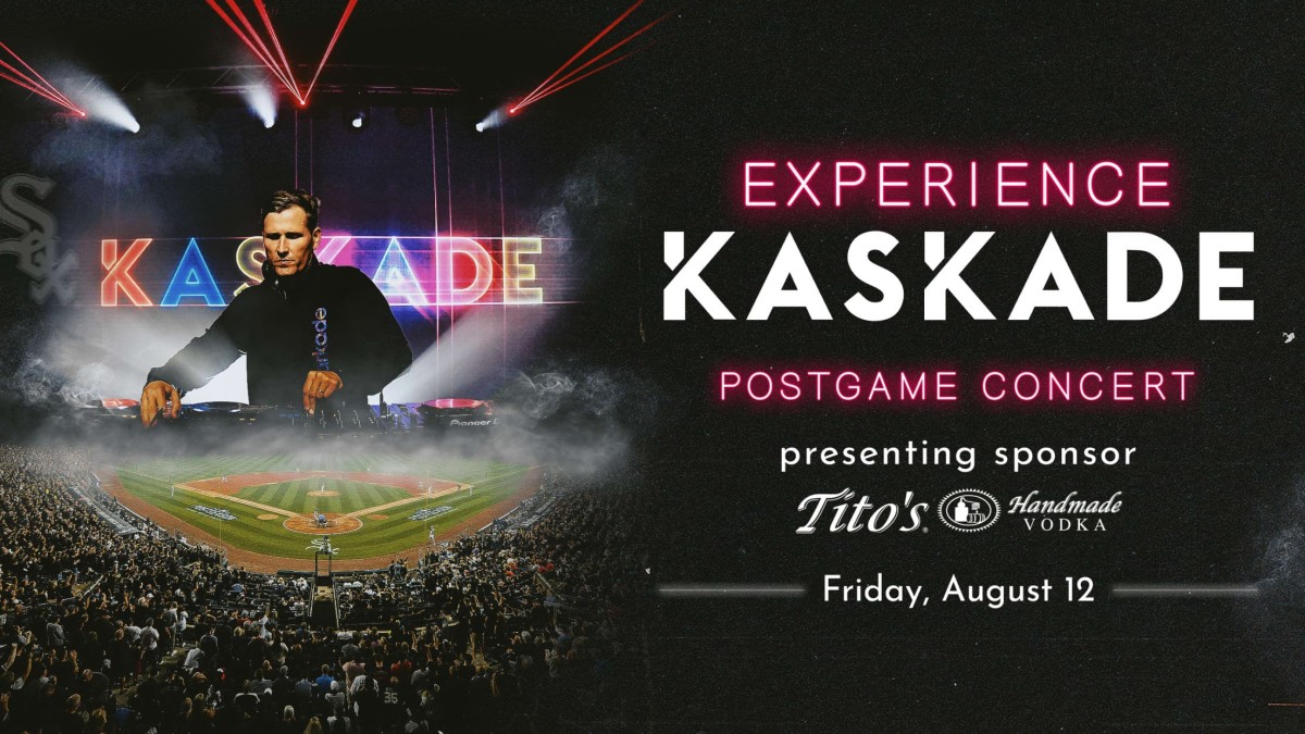 Kaskade Concert at Chicago White Sox Game Guaranteed Rate Field