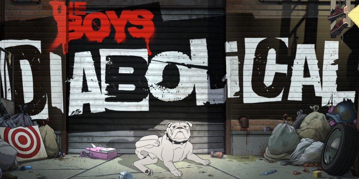 The Boys Amazon Prime Animated Series Diabolical