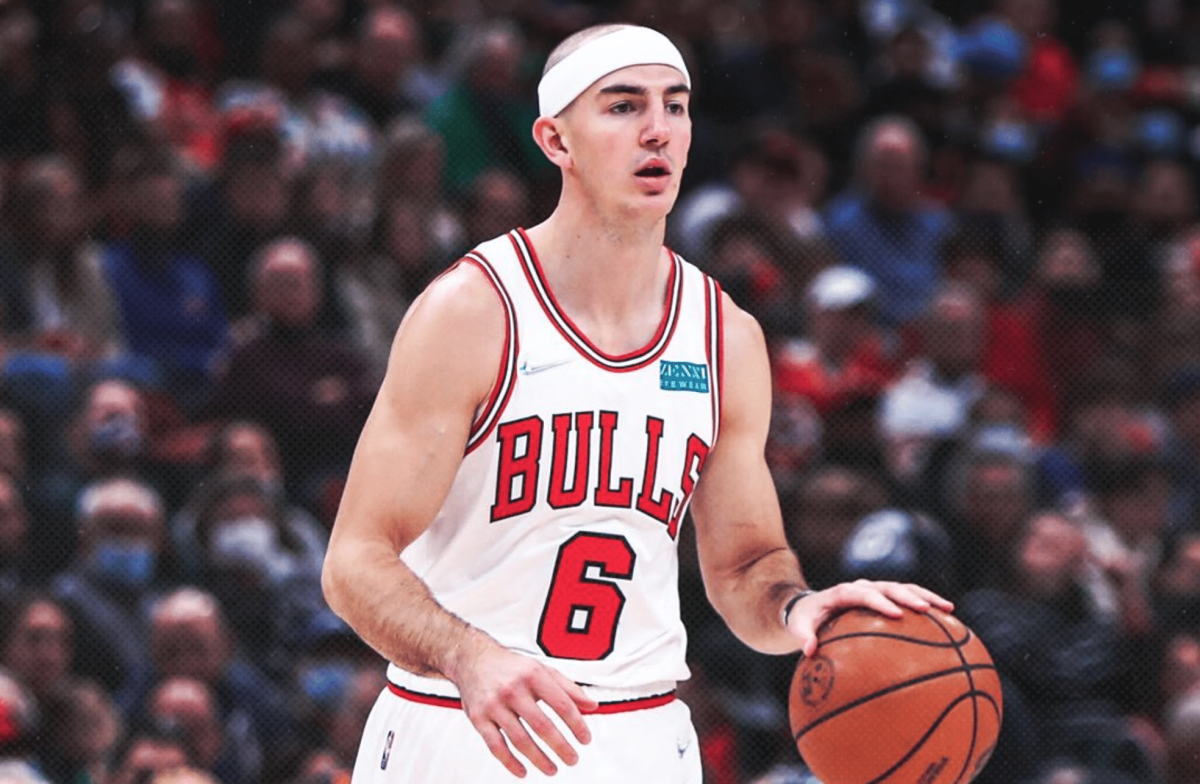 Alex Caruso Signed Chicago Bulls Jersey Inscribed The Carushow (PSA –