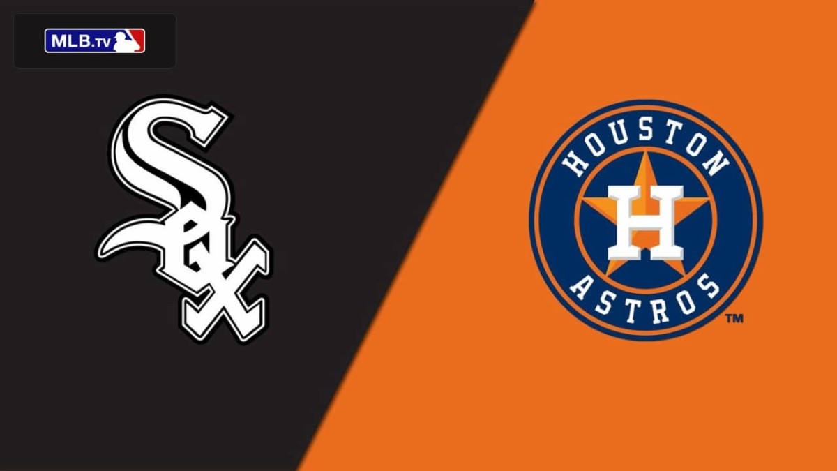 Chicago White Sox Houston Astros probable pitchers how to watch injury report
