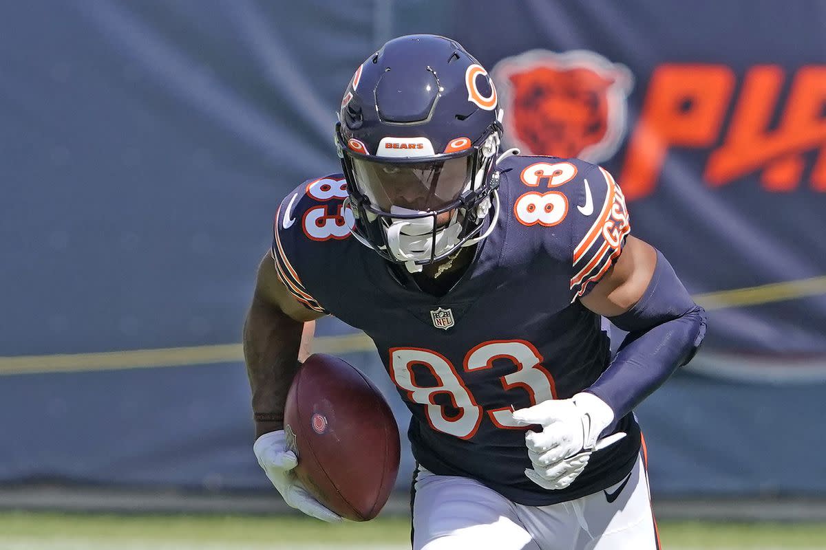 It looks like Bears rookie Dazz Newsome will make his NFL debut vs. Vikings