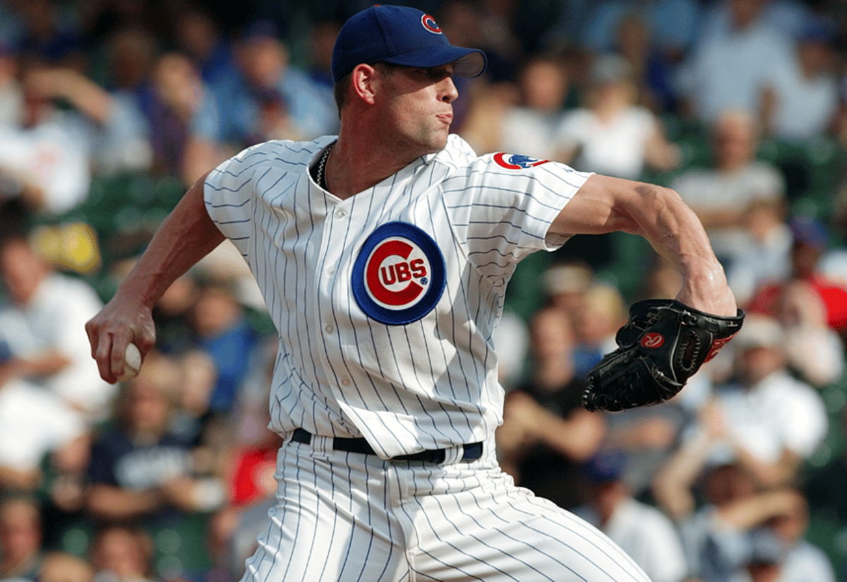 Chicago Cubs pitcher Kyle Farnsworth body transformation