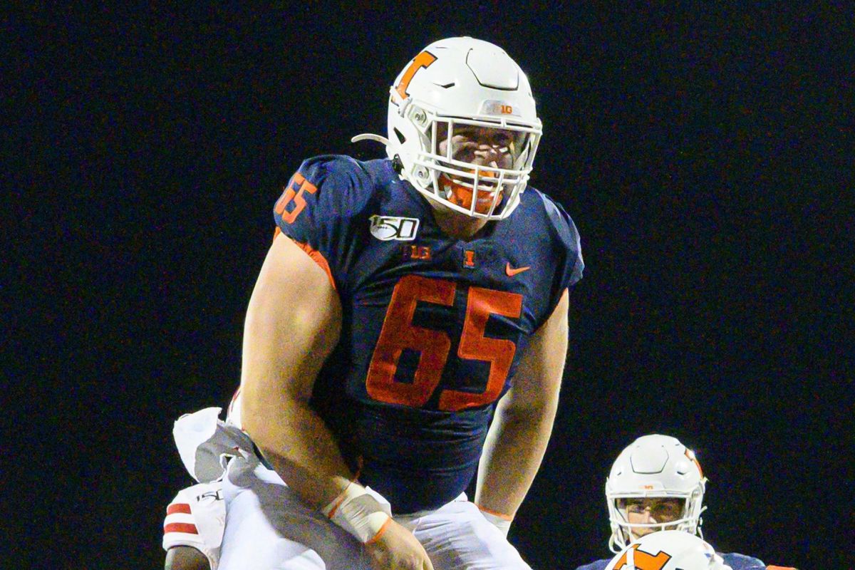 Bears Select C Doug Kramer with the 207th Pick in the NFL Draft On