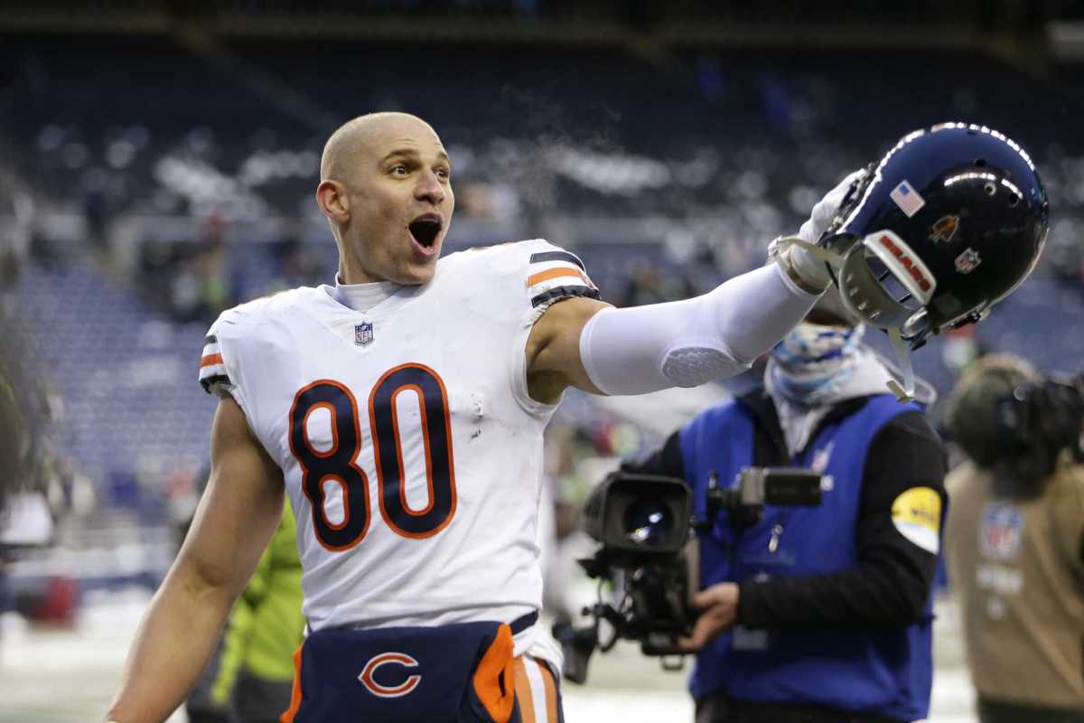 Bears' Jimmy Graham named a finalist NFL's Salute to Service Award