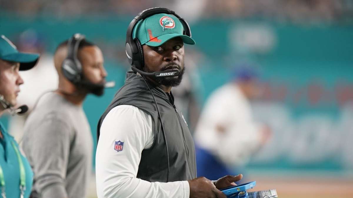 Brian Flores Bears Dolphins