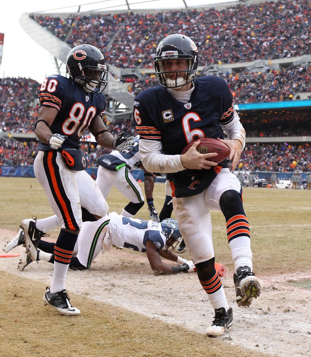 Chicago Bears Jay Cutler last playoff win