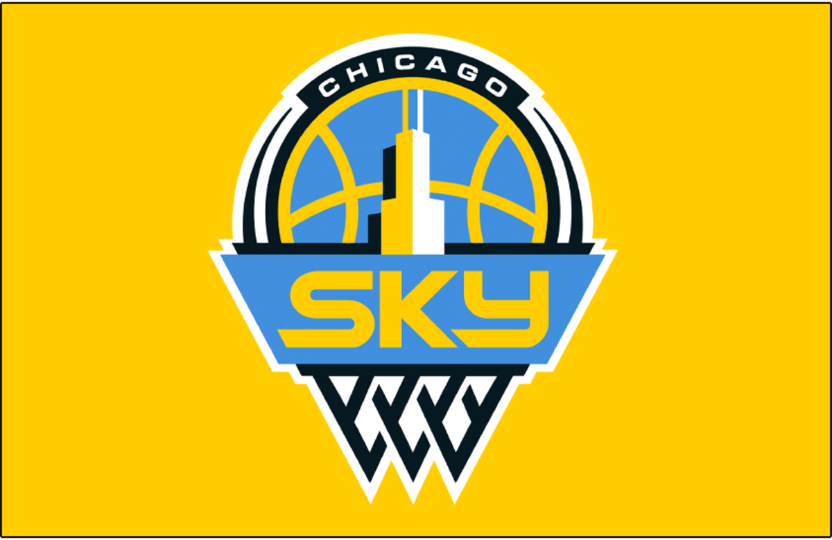 Chicago Sky Logo