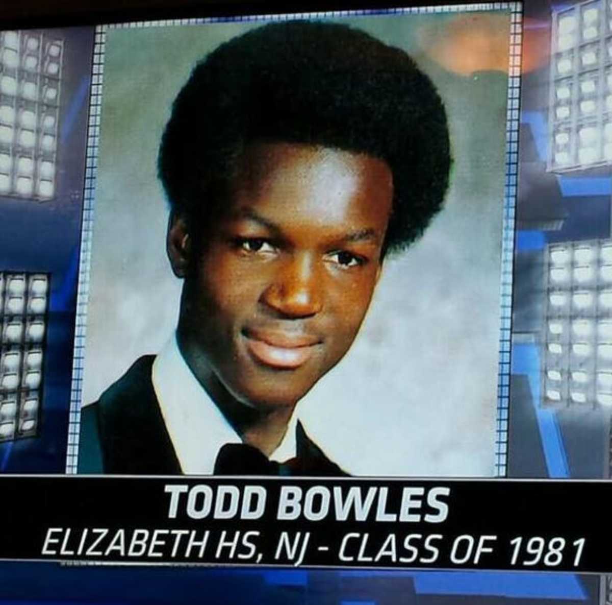 Todd Bowles in High School