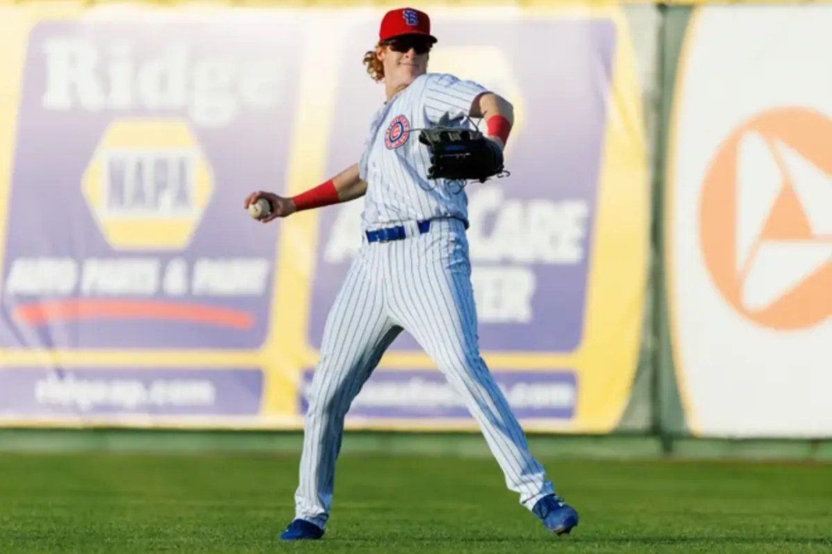 Cubs Name Luis Devers Minor League Pitcher of the Month for May