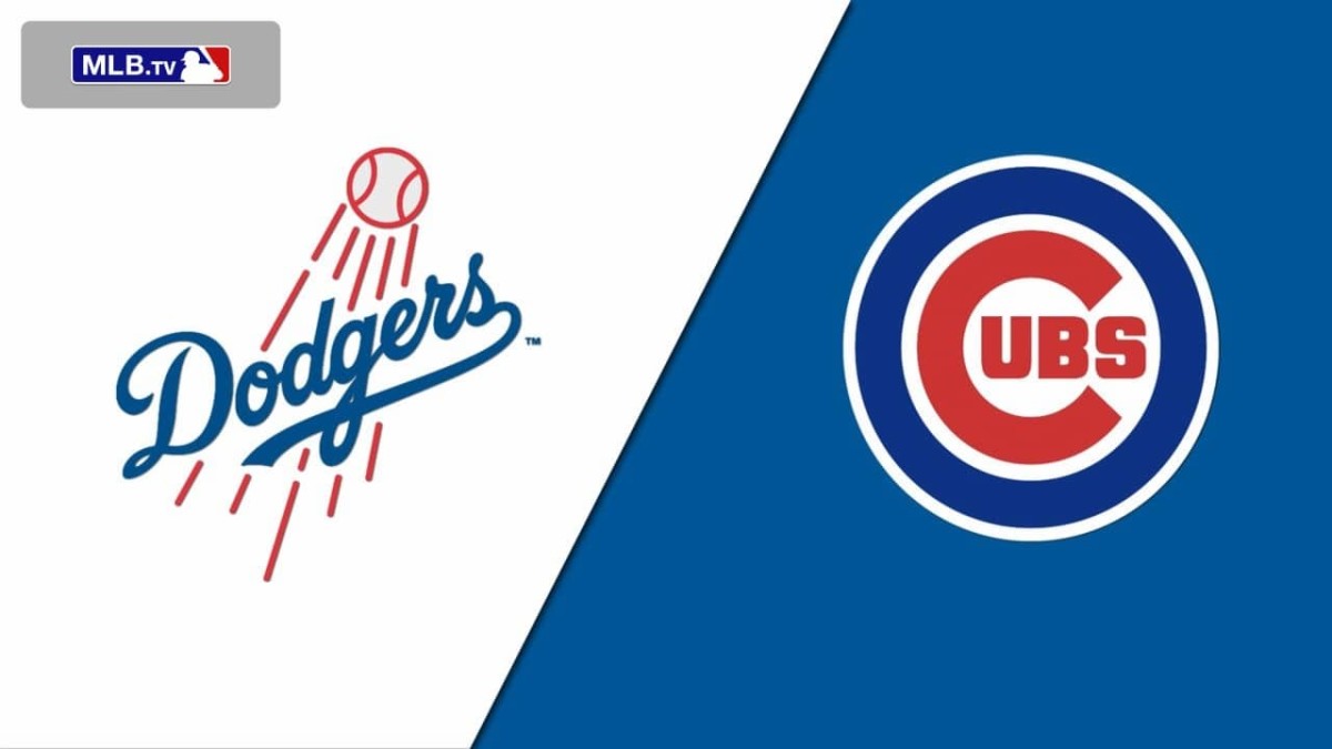 Los Angeles Dodgers Chicago Cubs