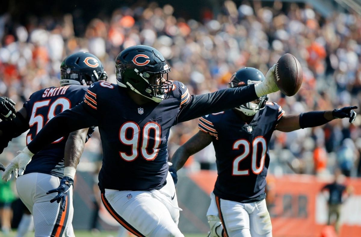 Chicago Bears Roster: Who's In, Who's Out? - On Tap Sports Net