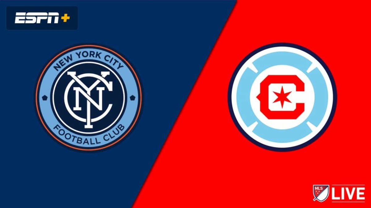 Chicago Fire FC New York City FC NYCFC Preview How to Watch TV