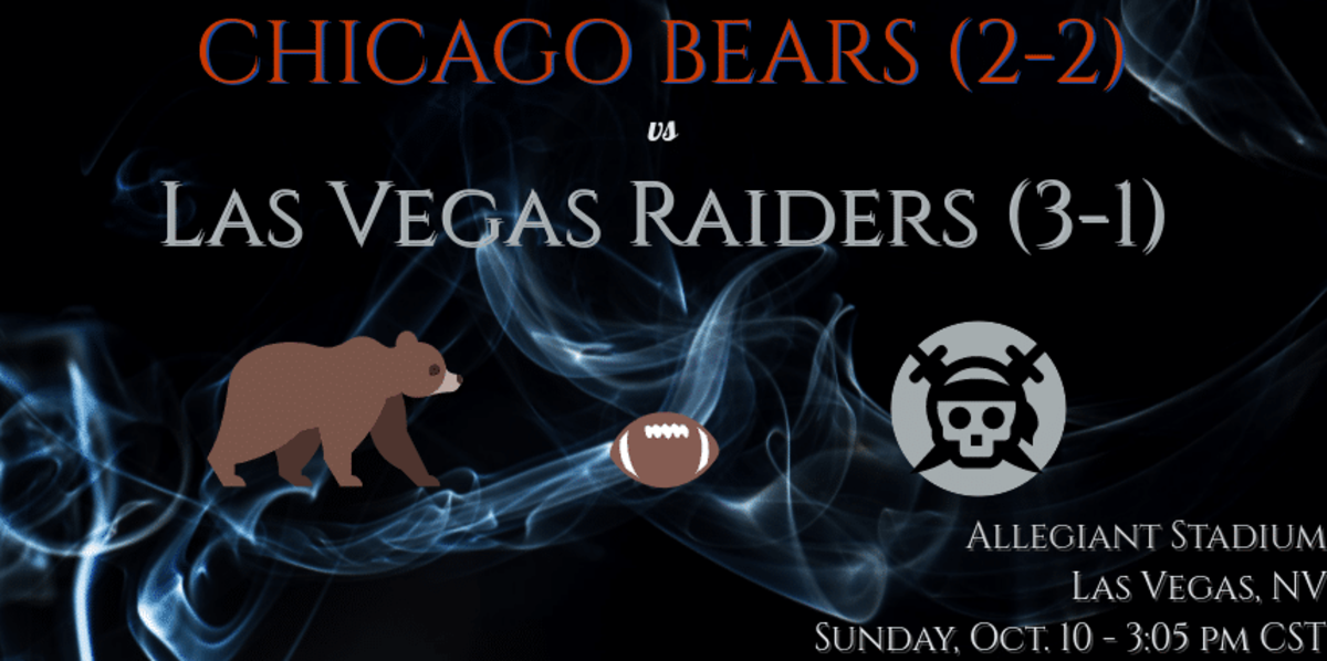 Bears vs. Raiders Week 5 Preview Prediction Betting Lines