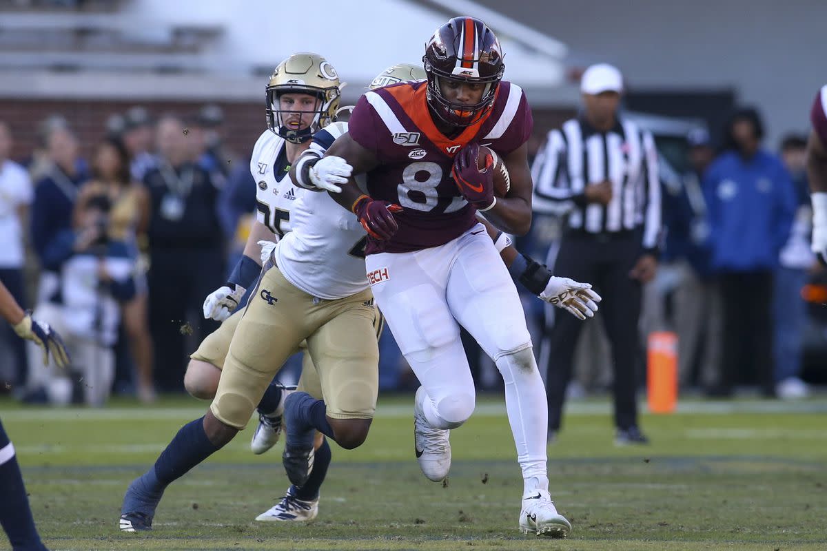 James Mitchell NFL Draft Tape