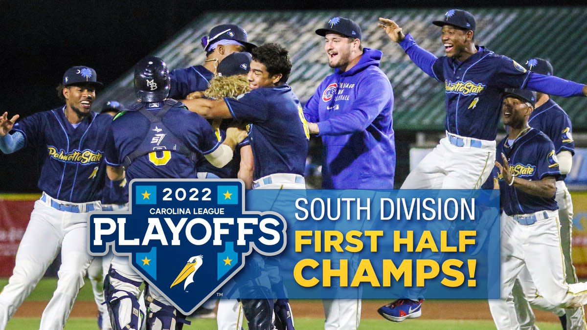 Myrtle Beach Pelicans - The Chicago Cubs scored 3 runs on Opening Day, so  receive 15% off the online store all weekend long! Use the promo code CUBS-21  at checkout, and don't