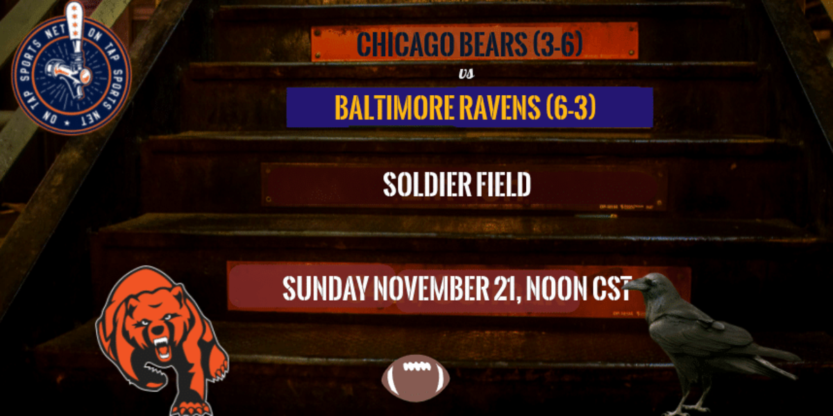 Bears vs. Ravens Preview Prediction