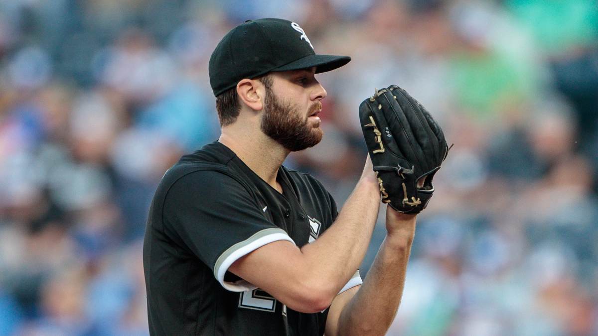 Lucas Giolito Chicago White Sox Pitchers Starting Rotation
