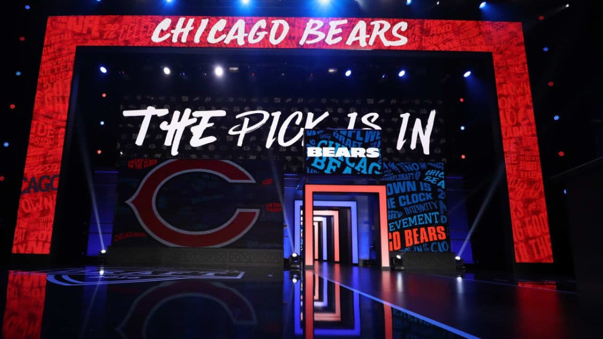 chicago bears draft picks