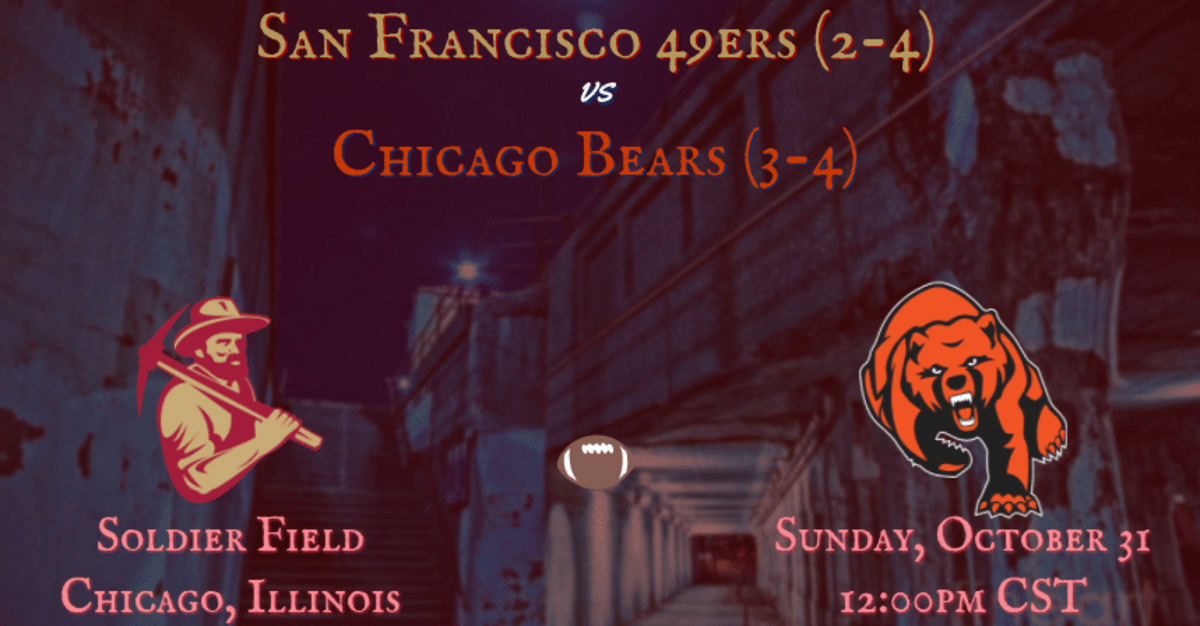 Bears vs. 49ers Preview
