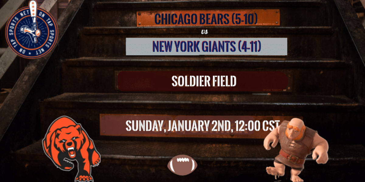 Bears vs Giants