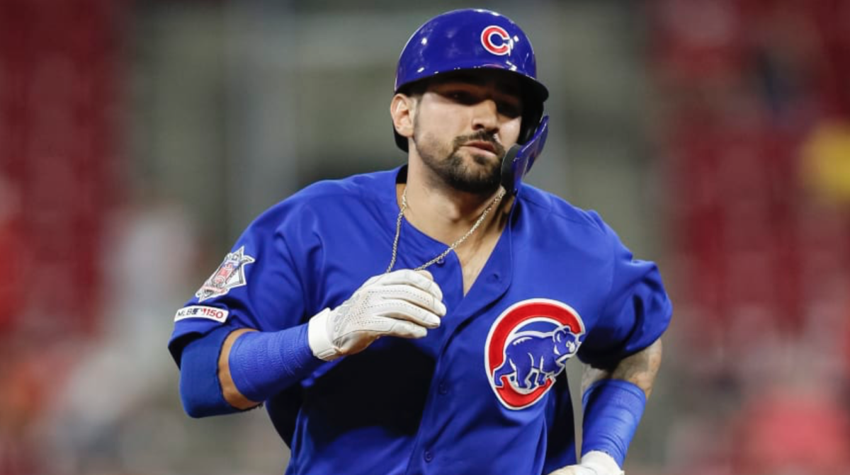 Nick Castellanos has provided the Cubs with a major upgrade in slugging ability at the top of the lineup, which is evident with his MLB best 43 doubles.