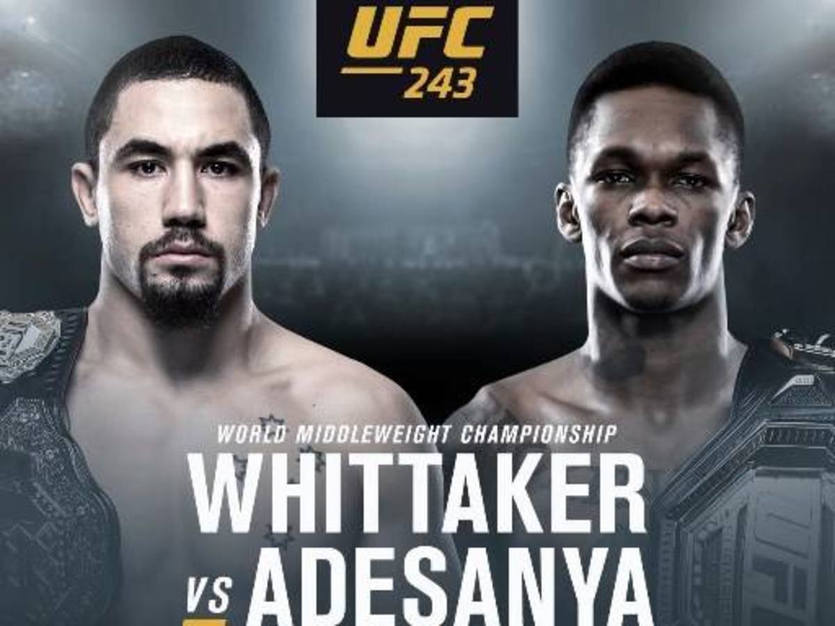 Keys to Victory: Adesanya vs. Whittaker - On Tap Sports Net