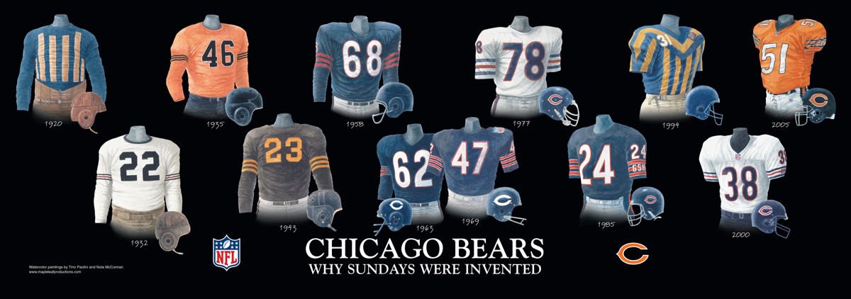 bears alternate classic jersey