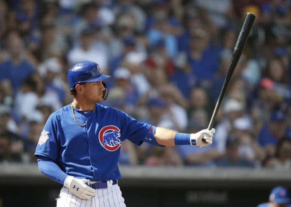 Albert  Almora's inability to develop into a major league player is one of many reasons why the Cubs had a serious lack of depth this season, making it hard for Joe  Maddon to be successful platooning certain positions.
