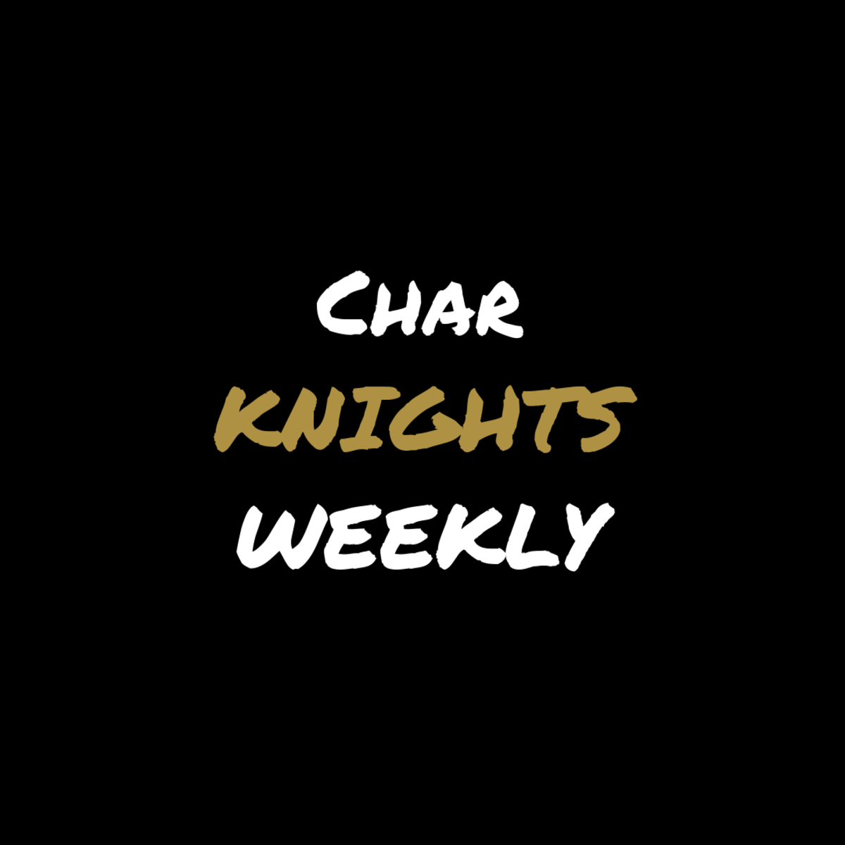 CharKnights Weekly Logo